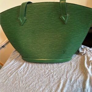 Louis Vuitton Saint Jacques PM – Borneo Green Epi Leather